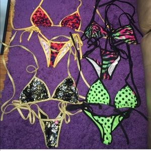 China Doll’s Bikinis - EACH SET IS SIZE SMALL !